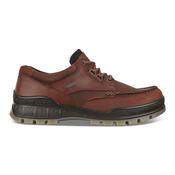Ecco 831714 53010 Bison Track Comfort All Leather Lace-up Mens Gore Tex Shoes