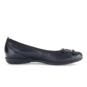 Gabor 84.166.27 Raven Black Ladies Versatile Black Pumps