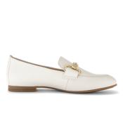 Gabor 85.211.22  Latte (gold) Jangle Gold Ladies Dressy Loafer with Gold Bar image