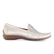 Gabor 86.090.82 Satin Metallic California Beige Ladies Loafers