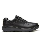 G Comfort 919-2SN Black Waterproof Wide Fit Light Weight Casual Zip and Lace Closure Shoe