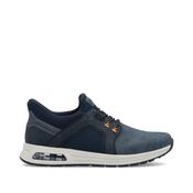 Rieker B1053-14 Navy Mens Smart Casual Trainers