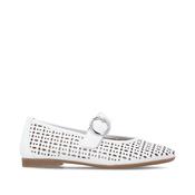 Remonte D0K16-80 White Ladies Mary Jane Shoes image