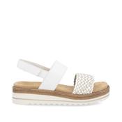 Remonte D0Q56-80 White Ladies Everyday Sandals