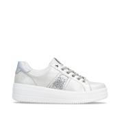 Remonte D1C10-90 Silver Ladies Trainers image