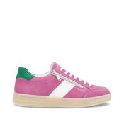 Remonte D2C02-31 Fuchsia/Green Ladies Trainers image