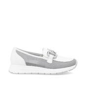 Remonte D2G02-80 Off White Ladies Everyday Loafers