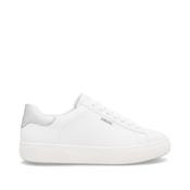 Remonte D2J00-80 White/Silver Ladies Trainers image