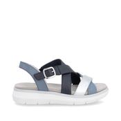 Remonte D2K53-14 Blue/Silver Ladies Everyday Sandals