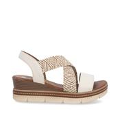 Remonte D2L54-60 Beige Ladies Wedges Sandals