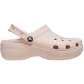 Crocs Classic Platform Clog W Quartz Ladies Clog Sandals