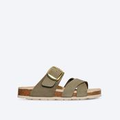 Rohde 1715-61 Olive Ladies Mule Sandals