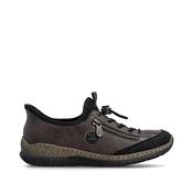 Rieker N3267-25 Brown Ladies Casual Slip-In Shoes