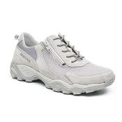G Comfort 81025P Grey Wide Fit Lightweight Ladies Trainer