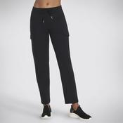 Skechers PT101 Slip-in Cargo Pants Black Ladies Pants