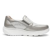 G Comfort S-2724PC PLATINUM COMBO Ladies Loafers
