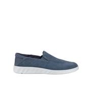 Ecco 520374 Lite Hybrid Denim Mens Slip-on Shoes