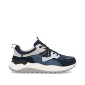 Rieker U1301-14 Blue Mens Fashion Trainers