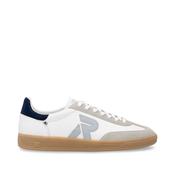 Rieker U2200-82 White/Blue Mens Trainers