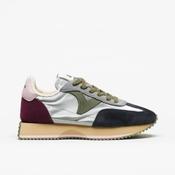 Victoria Cosmos Nylon Metal 1134115 Plata Suede Trim