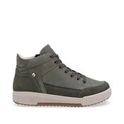 Rieker W0171-54 Khaki Green Ladies Ankle Boot