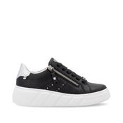 Rieker W2605-00 Black Ladies Trainers