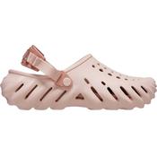 Crocs Echo Marbled Clog K Pink - Kids Girls Clog Sandals