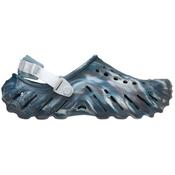 Crocs Echo Marbled Clog K Navy - Kids Boys Clog Sandals