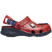 Crocs Spider-Man All Terrain Clog K Red - Kids Boys Clog Sandals