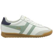 Gola Torpedo Leather White Surf/Plum Gum Sole