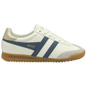 Gola Torpedo Leather Off White Moonlight/Gold Gum Sole