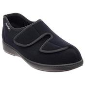 FAR ATHOS Unisex Extra Wide Easy Opening Velcro Slippers Extra-Room House Shoes Shock-Absorbing Sole