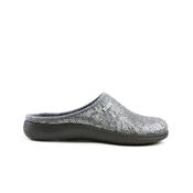 Rohde 6542-80 Grey Ladies Slippers