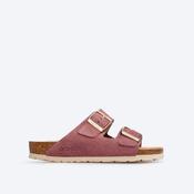 Rohde 5590-47 Alba Violet Ladies Mule Sandals Violet Suede Leather image