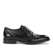 Fluchos Asgard F1885 Black Smart Toe Cap Design Mens Shoe