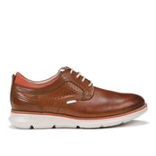 Fluchos William F1435 Brown Men’s Leather Casual Shoes – Lightweight Comfort, Flexible Sole, Premium Craftsmanship (Brown)