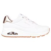 Skechers Uno - Shimmer Away White 155196 WHT image