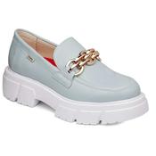 CallagHan 51906 Light Blue Ladies Loafers