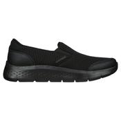 Skechers Go Walk Flex - Request Black 216485 Mens Slip-Ons