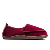 Clarks Home Charm Burgundy Womens Slippers