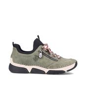 Rieker 45973-54 Sage Ladies Casual Green Shoes