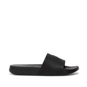 Fitflop iQushion Pool Slide Black Ladies Slides Sandals