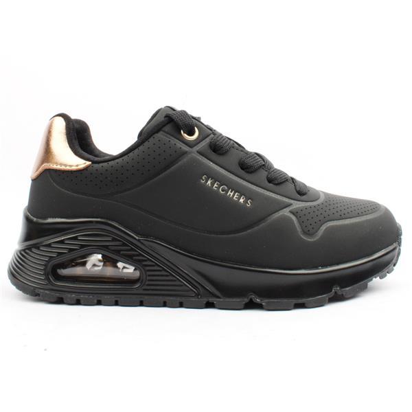 Skechers 310545L Trainer Uno Black Black K11.5 in Sligo