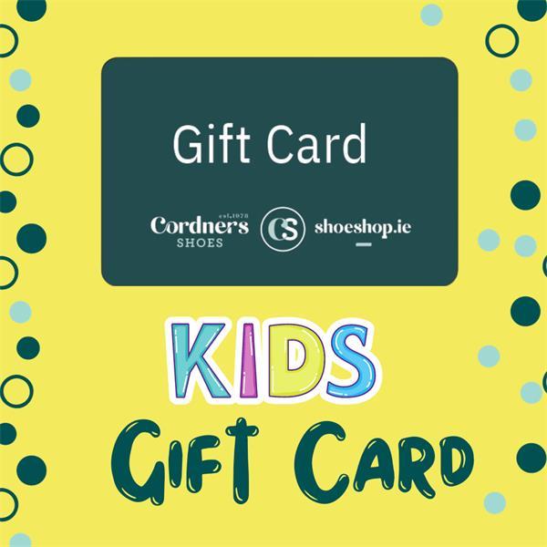 Kids Gift Card 20 in Sligo GetLocal Ireland