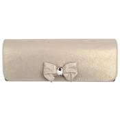Emis 8298 611 Matching Bag - Gold
