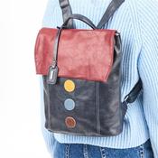 Rieker H1357 Handbag - Navy Multi image