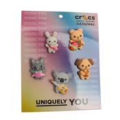Crocs 10017623 Cutie Animals Jibbitz - Any Colour