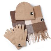 Pepe Moll 262631 Hat/Glove/Scarf Set - Sand image