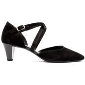 Gabor 01363 Shoe - Black Suede - 5.5 image