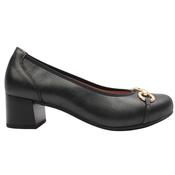 Pitillos 11133 Low Heel Shoe - Black - 38